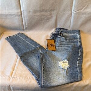 Rock & Republic Blue High Roller Jeans